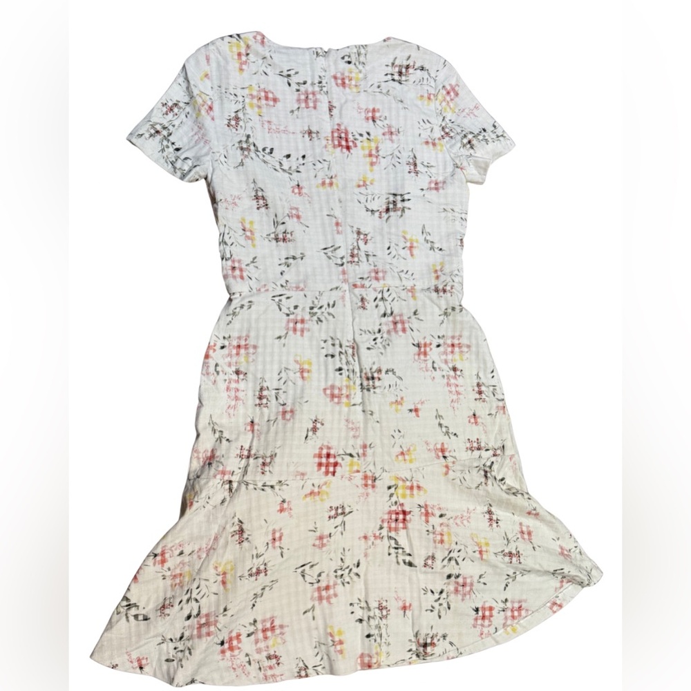 Lauren Ralph Lauren Floral‎ Fit & Flare Dress | Size 8 | Short Sleeve Lined - Picture 8 of 9